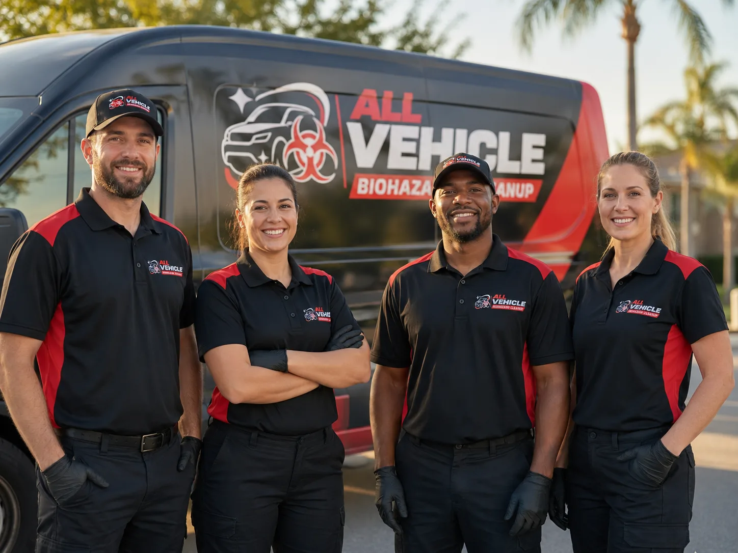 Vehicle Biohazard Cleanup company in Danforth, ME